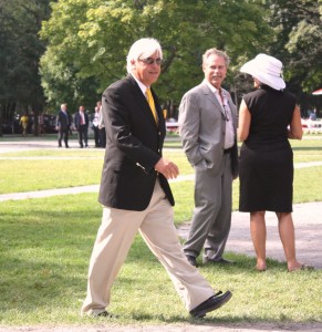 Trainer Bob Baffert.