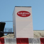 Saratoga Race Track.