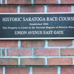 Historic Plaque Outside East Gate.