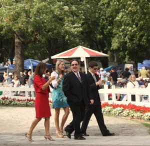 Trainer Kiaran McLaughlin.