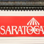 Saratoga Race Track.