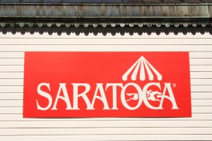 Saratoga Race Track.