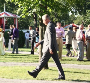 Trainer Todd Pletcher.
