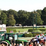 Travers - Breaking from the Gate.