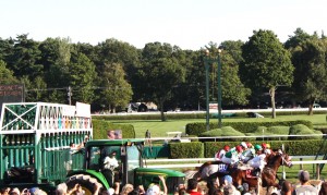 Travers - Breaking from the Gate.