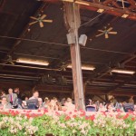 Crowd on Travers Day.