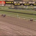 Video of Saratoga Maiden Race